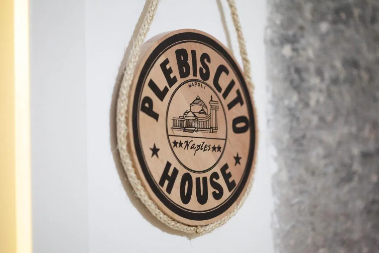 Plebiscito House - Casa Vacanze Napoli Apartamento Nápoles
